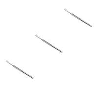 Sosoport 3pcs Stainless Steel Pet Remover Tool Set Efficient Pet Louse Removal for Dogs and Cats Non-slip Handle Easy Use Safe and Comfortable