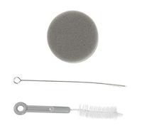 Sosoport 3pcs Water Fountain Cleaning Kit Cleaner Sponge Brush for Cat Dog Drinking Dispenser