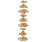 Sosoport 3sets Cockatiel Hat Bamboo Bird Hat for Parrots Perfect for Pet Playtime 3pcs*3