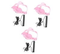 Sosoport 3sets Lightweight Bird Leash for Training Pet Birds Fly Training Leash for Parrots Cockatiels for Outdoor Adventures