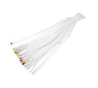 Sosoport 40pcs Infant Elastic Diaper Fixed Buckles for Newborns and Toddlers, Sturdy Fasteners Baby Diaper Strips for Cloth Diapering Nursery Essentials Random Style