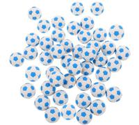 Sosoport 40pcs Mini Football Erasers: 3d Sports Ball Mini Pencil Erasers Fun Soccer Back-to-school Supplies for Classroom Prizes Party Favors Student Rewards for Kids