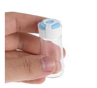 Sosoport 40pcs Transparent Laboratory Glass Ampoule Vials with Secure Caps Sealed Containers for Chemical Reagents Sample Storage and Research Applications