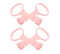 Sosoport 4pcs Born Essentials Boy Girl Pull Ring Sensory Toys for Boy Girl Months Play