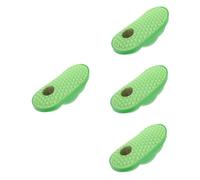 Sosoport 4pcs Cat Wall Scratcher Catnip Self-grooming Cat Toy Easy Installation Multi-functional Play and Grooming
