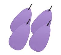 Sosoport 4pcs Clarinet Cleaning Cloth for Sax Flute Maintenance Music Instrument Cleaning Rag Saxophone Clean Cloth for Instrument Care