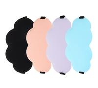 Sosoport 4pcs D Sleep for Adults Comfortable Sponge Eye Fits Your Perfectly for Trains and Conferences Suitable for Men and Women