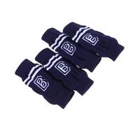Sosoport 4pcs Dog Elbow Pads Pet Leg Warmers Knitted Sleeves Elastic Breathable Small to Medium Dogs