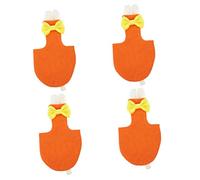 Sosoport 4pcs Flight Birds Diaper for Parrots Nappy Suit Breathable Pet Clothing for Comfort and