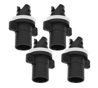 Sosoport 4Pcs Inflatable Kayak and Paddle Board Pump Adapter Hose Connector for Easy Installation Use with Various Inflatables Reliable Performance for Safe