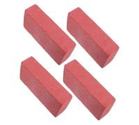 Sosoport 4pcs Large Foam Building Blocks Realistic Appearance, Lightweight and Safe Material Fake Bricks for Stage Performances and Construction Toys Firm Construction