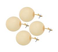 Sosoport 4pcs Latex Gas Sampling Bladder with Clip Inflatable Rubber Balloon for Laboratory and Industrial Gas Collection Precise and Easy to Use for Environmental and Scientific
