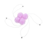 Sosoport 4pcs Multi-functional Cat Dangle Toys Rope Replacement Balls for Cat Scratching Post and Trees
