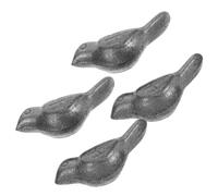 Sosoport 4pcs Natural Iron Cooking Bird Tool Reusable Healthy Iron Supplement for Vegetarians Athletes and Pregnant Women Family-Friendly Kitchen Accessory and Support Active Lifestyles