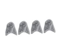 Sosoport 4pcs Parrot Nest Warm Blanket for Birds Cozy Hammock for Comfort for Parakeets and Cockatiels Soft and Lightweight Pet Accessory