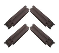 Sosoport 4pcs Plastic Planter Frame Column for Container and Herbs with Stable Support and Enhanced Durability, for Balconies and Urban Gardens