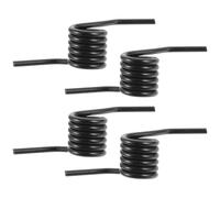 Sosoport 4pcs Reinforced Steel Horizontal Jack Return Springs for Hydraulic Floor Jack Torsion Handle Replacement Accessories for Enhanced Stability and Safety