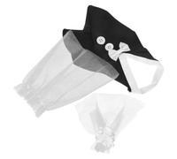 Sosoport 4pcs Reusable Wedding Bottle Covers for Wine Bottles, Elegant Cloth Sleeves with Refined Colour Schemes, Easy to Install and Remove, Decorative Wedding Party Props for Family