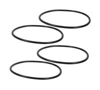 Sosoport 4pcs Silicone Sealing Rings for Water Filter Bottles Compatible with Home Reverse Osmosis Purifiers Filter Housing Gaskets for Clean Drinking Water