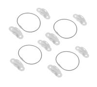 Sosoport 4sets Furniture Falling Device Wall Anchors Nylon Straps for Bookcase Safety Proofing Kit for Boys and Girls Furniture