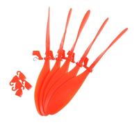 Sosoport 5 Sets Plastic Model Aircraft Propeller for DIY Science Projects