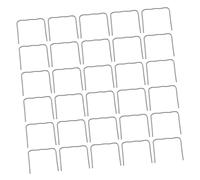 Sosoport 500Pcs Flat Angle Plastic Welding Rods for Car Bumper Repair Brazing Wire Electrodes with Internal Powder for Smooth Strong Seams Suitable for Aluminum Zinc Alloy