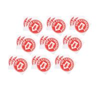 Sosoport 50pcs Instructions Labels Fire Extinguisher Sign for Retail Store Fire Extinguisher Sticker for Safety for Wall Red The Pet