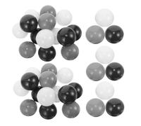 Sosoport 50pcs Plastic Ocean Balls for Boys and Girls - Colorful Pit Balls for Swimming Pool Decoration Party Supplies and Playtime Fun
