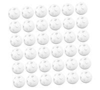 Sosoport 50pcs Racking Ball Toy Accessories Noise Maker Insert Replacement Squeakers for Dog Toy Squeaky Balls DIY Accessories for Pet Playtime