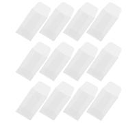 Sosoport 50pcs Small Mini Envelope Pouches 3x5cm for Rings, Tags, and Small Parts Packaging, Semi- Sulfate Paper Coin Storage Bags for Office and Craft Use