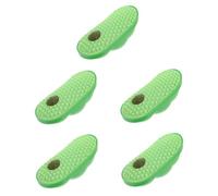 Sosoport 5pcs Cat Wall Scratcher Catnip Self-grooming Adhesive Toy for Indoor Cats Material Encourages Active Play and Self-care Easy Wall Attachment