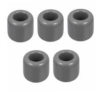 Sosoport 5pcs Ceramic Candle Holder for Taper Candles Round Shape Prayer Ritual Decoration Tabletop Centrepiece for Weddings Festivals and Dinner Parties