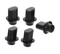 Sosoport 5pcs Guitar Switch Caps Plastic Toggle Cap Guitar Accessories for Electric Parts Control Knob Cover