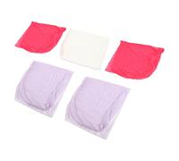 Sosoport 5pcs High Elastic Breathable Mesh Bag for Parrot Transport Leakproof Packing for Poultry for Chickens and Pet Birds Selection