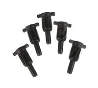 Sosoport 5pcs Hydraulic Floor Jack Release Valve and Screw Vertical Jack Seal for Automotive Use Heavy Duty Return Valve Compatible with Floor and Multi Function