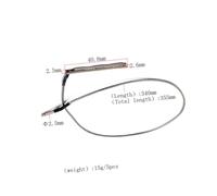 Sosoport 5pcs Piezo Pickup Transducer Rods String Cigar Box Guitar Musical Instrument Accessories for Acoustic Guitar Performance