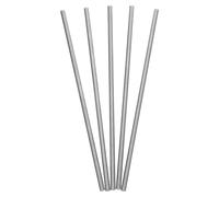 Sosoport 5Pcs Stainless Steel Thermal Conductivity Rods for Physics Lab Equipment - Heat Transfer Demonstration Tools for Classroom Science Teaching