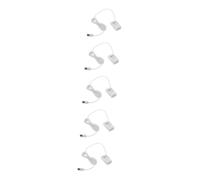 Sosoport 5pcs Submersible Water Pump for Pet Cat Fountain for Aquariums Hydroponics and Water Dispensers Easy to Install and Portable
