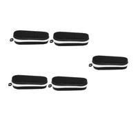 Sosoport 5pcs Swimming Goggle Case Drain Hole Portable Eyewear Storage Box for Goggles Lightweight Design for Swimmers and Athletes