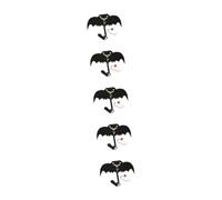 Sosoport 5sets Wear-resistant Rabbit Harness Decorative Bat Wings Bunny Costume for Halloween Cosplay and Pet Parties Suitable for Rabbits and Chinchillas