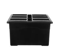 Sosoport 6 Pcs Hydroponic Planting Containers Seedling Starter Trays for Indoor Gardening Laboratory Propagation Kit Efficient Growth and Easy Management