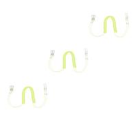 Sosoport 6pcs Bird Leash Lightweight Training Kit for Parrots Cockatiels and Other Pet Birds Wear-resistant and Practical for Outdoor Use