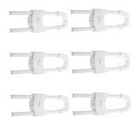 Sosoport 6pcs Childproof Locks for Kitchen Cupboard Lock Cabinet Safety Latches for Boy Girl Boy Girl for Door Latch