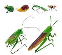 Sosoport 6pcs Hotel for Garden Fly Outdoor Houses Teaching Supply Model Ornament Random Style
