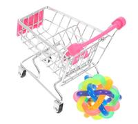 Sosoport 6pcs Parrot Cart Toy Interactive Bird Puzzle Training Toys Birds Parrot Budgie