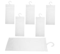 Sosoport 6pcs Transparent Disability Permit Sleeve PVC Placard Holder with Built Hook for Car Windshield Parking Signs Protective Cover for Disabled Parking Permits