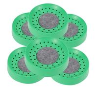 Sosoport 6pcs Unique Pigeon Nest Equipment Bird Nesting Bowl for Pigeon Dove Quail Bird Egg Breeding