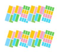 Sosoport 780pcs Bag Name Label Textbook Name Labels Pet Waterproof Writable No Residue Self-Adhesive Tags for School and Daycare Organization