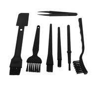 Sosoport 7pcs Static Brush Set Keyboard Cleaning Kit Laptop Cleaner Computer Electronics Static Brush for Cleaning Dust from Laptop Keyboard and Computer Components