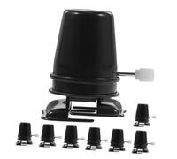 Sosoport 8pcs Compact Plastic Movement for Diy Toys Wind-up Walker Parts Clay Craft Accessory